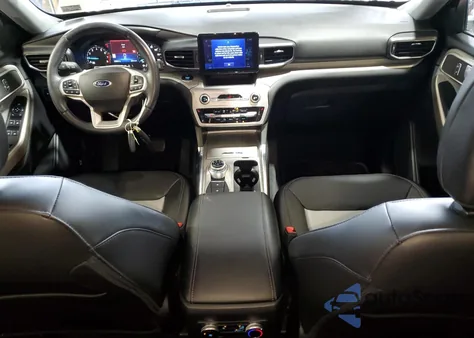 2023 Ford Explorer Xlt from USA, damaged, VIN 1FMSK8DH6PGA31929